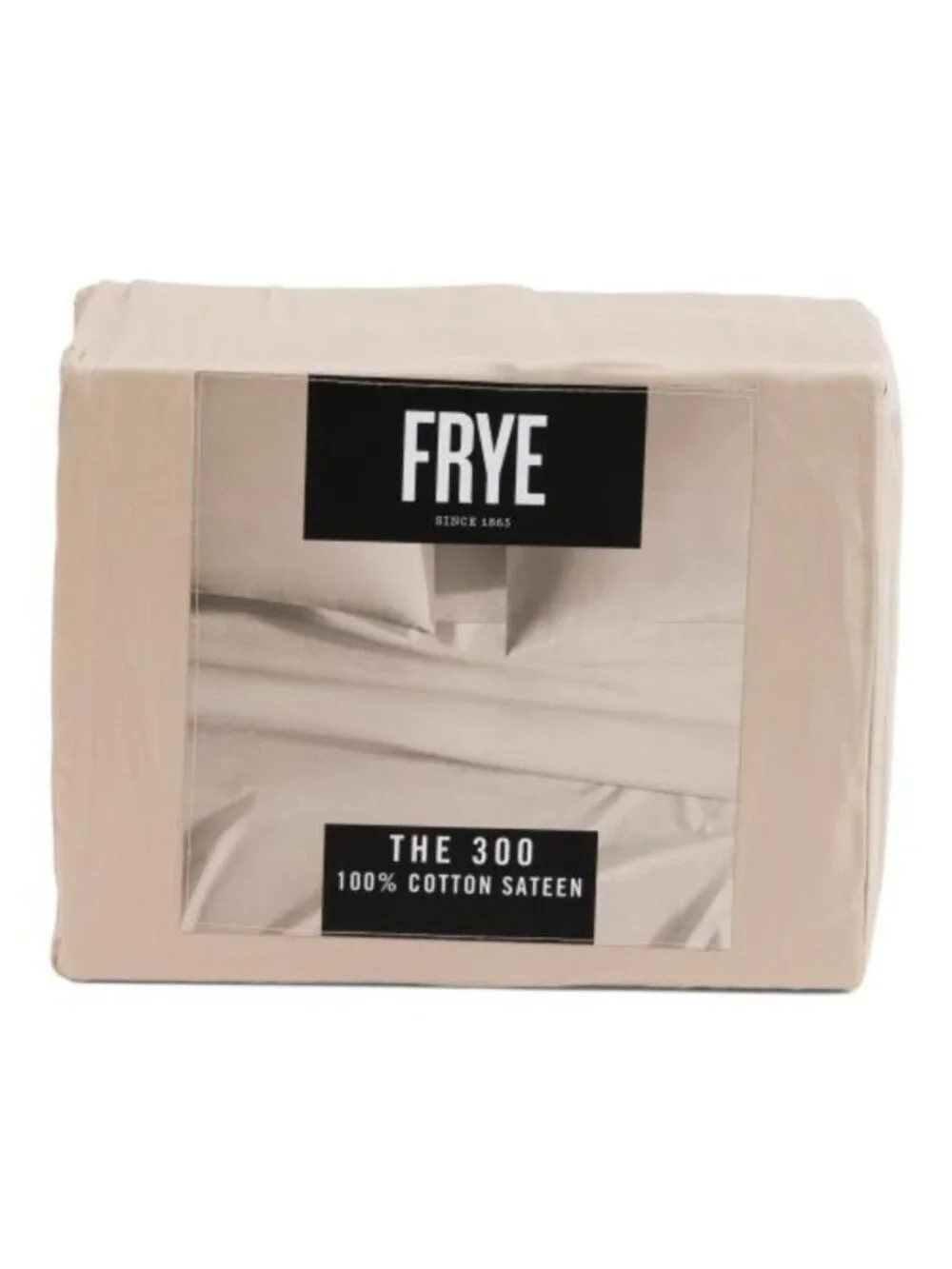 FRYE Cotton Sateen Sheet Set